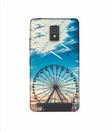 Amazon Brand - Solimo Designer Crown Wheel 3D Printed Hard Back Case Mobile Cover for Lenovo A6600