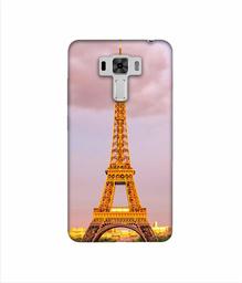 Amazon Brand - Solimo Designer Eiffel Tower Paris 3D Printed Hard Back Case Mobile Cover for Asus Zenfone 3 Laser ZC551KL