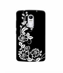 Amazon Brand - Solimo Designer Flower 3D Printed Hard Back Case Mobile Cover for Lenovo Vibe X3