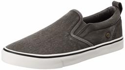 Amazon Brand - Inkast Denim Co. Men's Dark Grey Canvas Loafers-11 UK (45 EU) (12 US) (AZ-IK-026C)