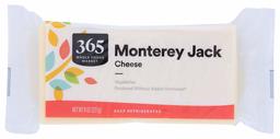 365 by Whole Foods Market, Cheese Bar, Monterey Jack, 8 Ounce (Packaging May Vary)