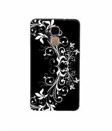 Amazon Brand - Solimo Designer Flower Art Pattern 3D Printed Hard Back Case Mobile Cover for Huawei Honor 5c