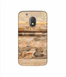 Amazon Brand - Solimo Designer Rushed Marble 3D Printed Hard Back Case Mobile Cover for Motorola Moto G4 Play