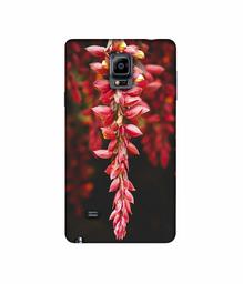 Amazon Brand - Solimo Designer Flowers Photograpy 3D Printed Hard Back Case Mobile Cover for Samsung Galaxy Note 4