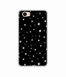 Amazon Brand - Solimo Designer Sperking Stars UV Printed Soft Back Case Mobile Cover for Itel A21