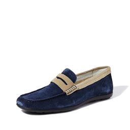 Amazon Brand - Symbol Men's Leather Casual Loafers