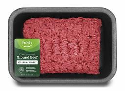 Fresh Brand – Ground Beef 80% Lean/20% Fat, 1 lb