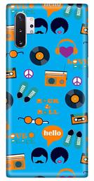 Amazon Brand - Solimo Designer Abstract 3D Printed Hard Back Case Mobile Cover for Samsung Galaxy Note 10 Plus