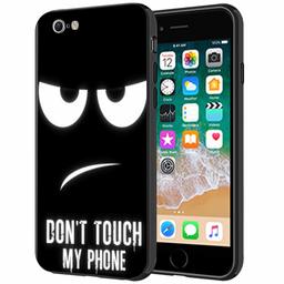 Amazon Brand - Solimo Designer Don't Touch My Mobile Printed Hard Back Case Mobile Cover for Apple iPhone 6S / 6 (D1153)