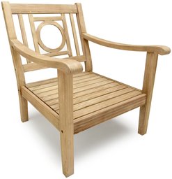 Strathwood Signature Tavolara Teak Deep Seat Chair