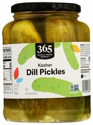 365 EVERYDAY VALUE Kosher Dill Pickles, 32 FZ