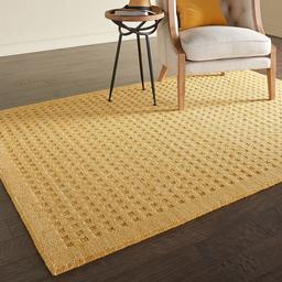 Amazon Brand – Stone & Beam Casual Geometric Wool Area Rug, 7' 6