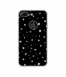 Amazon Brand - Solimo Designer Sperking Stars UV Printed Soft Back Case Mobile Cover for Apple iPhone 7 Plus (Logo Cut)