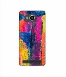 Amazon Brand - Solimo Designer Color Mash On Canvas 3D Printed Hard Back Case Mobile Cover for Lenovo A7700