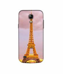 Amazon Brand - Solimo Designer Eiffel Tower Paris 3D Printed Hard Back Case Mobile Cover for Samsung Galaxy S4 Mini