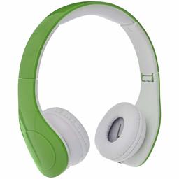 AmazonBasics Volume Limited Wired Headphones with Shareport for Kids - Green