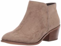 Amazon Essentials Women's Aola Ankle Boot, Taupe, 9.5 B US