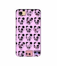 Amazon Brand - Solimo Designer Panda Experation 3D Printed Hard Back Case Mobile Cover for Asus Zenfone 3S Max