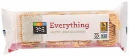 365 Everyday Value, Everything Rice Crackers, 3.57 oz