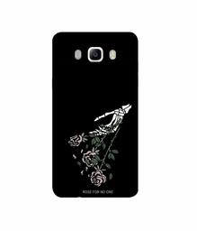 Amazon Brand - Solimo Designer Rose for No One 3D Printed Hard Back Case Mobile Cover for Samsung Galaxy J5 (2016)