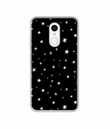 Amazon Brand - Solimo Designer Sperking Stars UV Printed Soft Back Case Mobile Cover for Spice V801