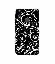 Amazon Brand - Solimo Designer Flower Patterns 3D Printed Hard Back Case Mobile Cover for Vivo V9 / V9 Pro