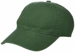 Amazon Essentials Baseball Caps, Hunter Green, One Size