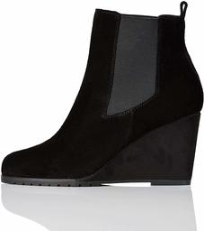 Amazon Brand - find. Wedge Chelsea, Women’s Ankle boots