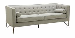 Amazon Brand – Rivet Brooke Contemporary Mid-Century Modern Tufted Sofa Couch, 82