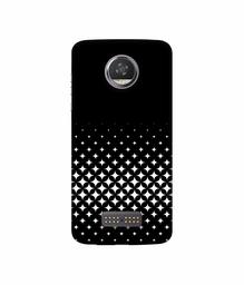 Amazon Brand - Solimo Designer Small Squre Pattern 3D Printed Hard Back Case Mobile Cover for Moto Z2 Play