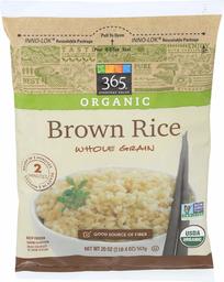 365 Everyday Value, Organic Brown Rice Whole Grain, 20 oz, (Frozen)