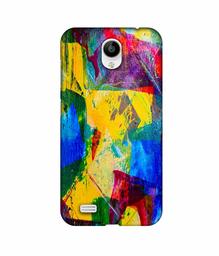 Amazon Brand - Solimo Designer Multicolor Canvas 3D Printed Hard Back Case Mobile Cover for Vivo Y21L