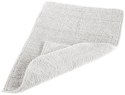 Pinzon Reversible Chenille Bath Rug, 21-by-34-Inch