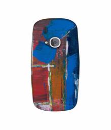 Amazon Brand - Solimo Designer Color Blog On Canvas 3D Printed Hard Back Case Mobile Cover for Nokia 3310