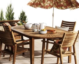 Strathwood Whidbey Dining Collection