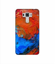 Amazon Brand - Solimo Designer Wax Color On Canvas 3D Printed Hard Back Case Mobile Cover for Asus Zenfone 3 Laser ZC551KL