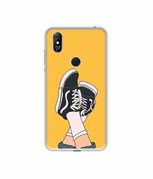 Amazon Brand - Solimo Designer Boy Shoes Pattern UV Printed Soft Back Case Mobile Cover for Coolpad Cool 3 Plus