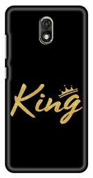 Amazon Brand - Solimo Designer King 3D Printed Hard Back Case Mobile Cover for Panasonic Eluga Ray 700