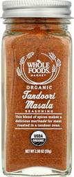 Whole Foods Market, Organic Tandoori Masala Seasoning, 2.08 oz