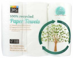 365 Everyday Value, Paper Towels, Jumbo Roll, 3 ct