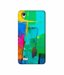 Amazon Brand - Solimo Designer Color Stokes 3D Printed Hard Back Case Mobile Cover for Vivo Y31