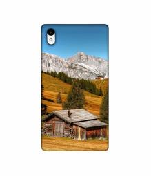 Amazon Brand - Solimo Designer Hut 3D Printed Hard Back Case Mobile Cover for Sony Xperia Z2