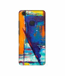 Amazon Brand - Solimo Designer MultiColur Blocks 3D Printed Hard Back Case Mobile Cover for Vivo V7 Plus