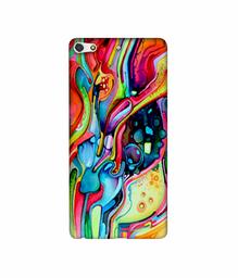 Amazon Brand - Solimo Designer Multicolor Drop 3D Printed Hard Back Case Mobile Cover for Gionee Elife S7