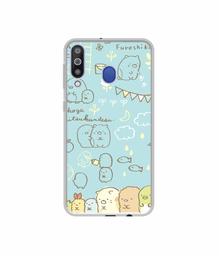 Amazon Brand - Solimo Designer Random UV Printed Soft Back Case Mobile Cover for Samsung Galaxy M30