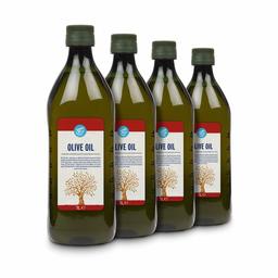 Marca Amazon - Happy Belly Aceite de oliva española (4 x 1L)