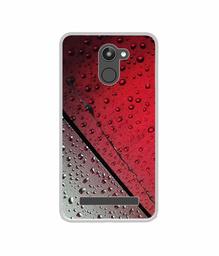 Amazon Brand - Solimo Designer Water Drop On Glass UV Printed Soft Back Case Mobile Cover for 10.or D