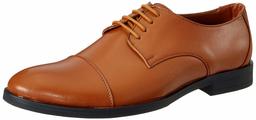 Amazon Brand - Symbol Men's Tan Synthetic Formal Shoes - 8 UK (AZ-KY-355)