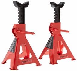 AmazonBasics Steel Jack Stands, 3 Ton Capacity - 1 Pair