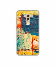 Amazon Brand - Solimo Designer Multicolor Box UV Printed Soft Back Case Mobile Cover for I Kall K4